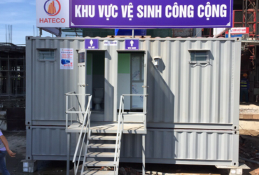 Container toilet 20ft - Container Vinacon - Công Ty TNHH Tổng Hợp Vinacon Việt Nam